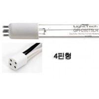 램프소켓 4pin 