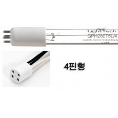 램프소켓 4pin 